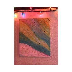 8 X 10 Acrylic Painting